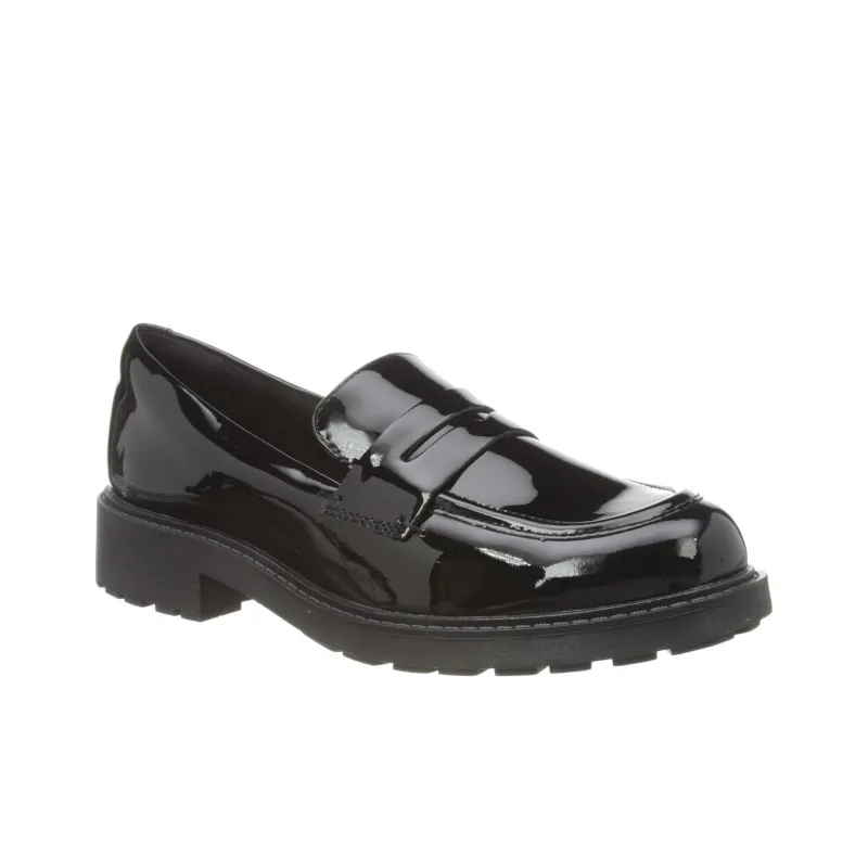 Clarks Orinoco2 Penny Loafers Women's Black-2