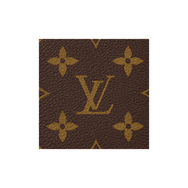 LOUIS VUITTON Toiletry Pouch On Chain Monogram-5