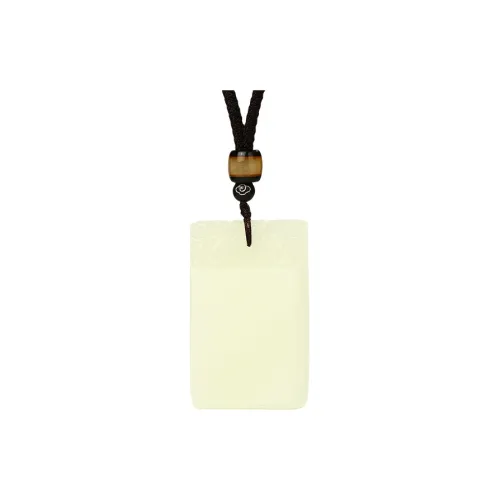 The palace is new Hetian Jade Pendants Unisex