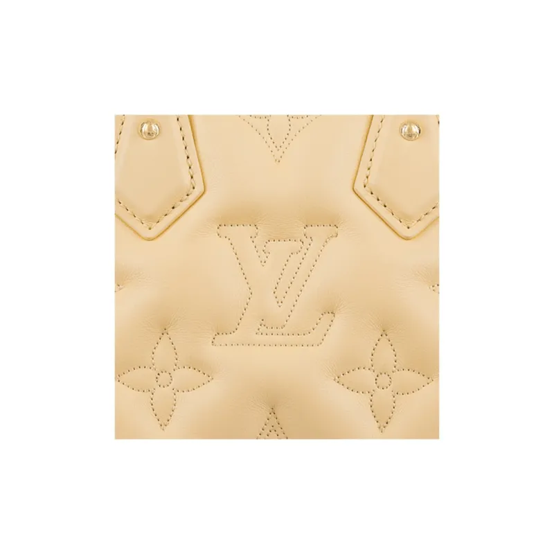 LOUIS VUITTON Alma Bb Quilted Banana-4