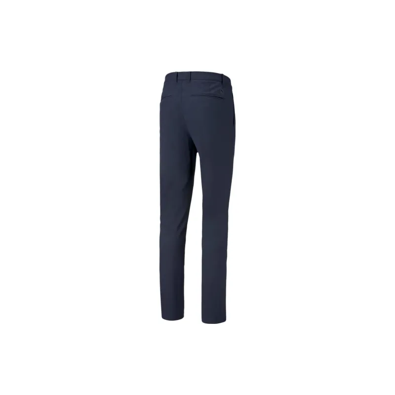 PUMA Dealer Tailored Golf Casual Pants Men Marine Blue-1