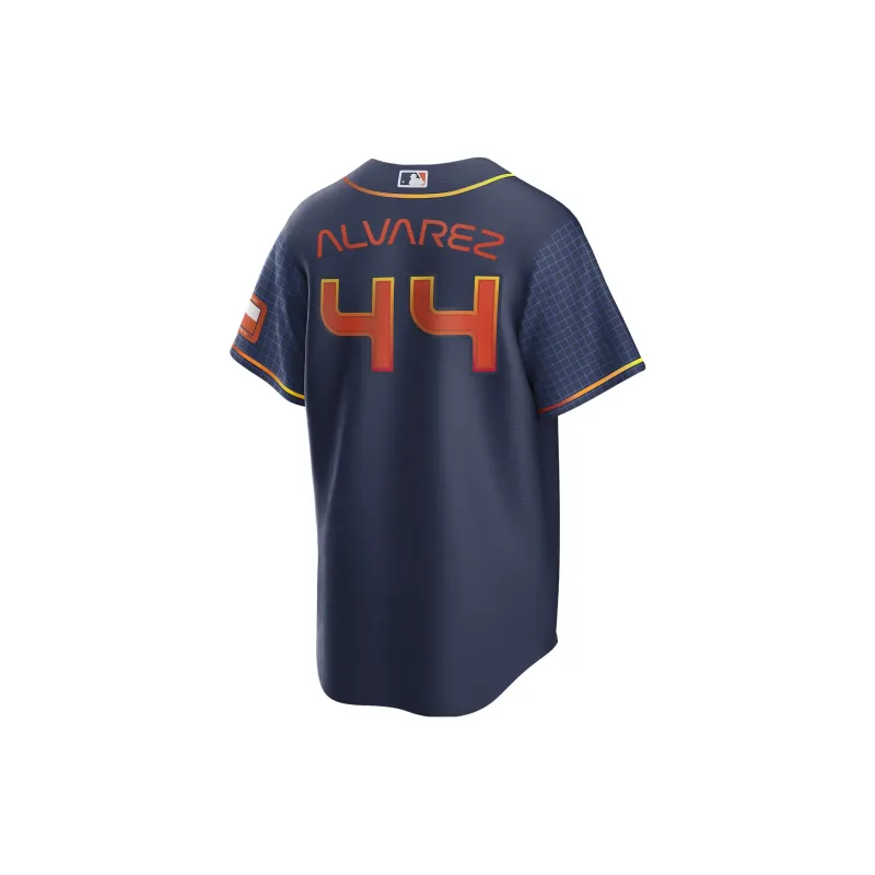 Nike T-Shirts Men Blue-1