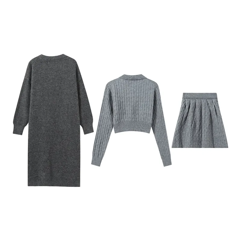 MKBY Two Piece Skirt Sets Women's-1