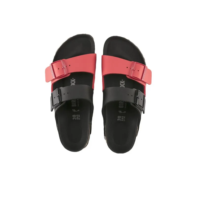 Birkenstock Arizona Series Slide Slippers Unisex Black-3