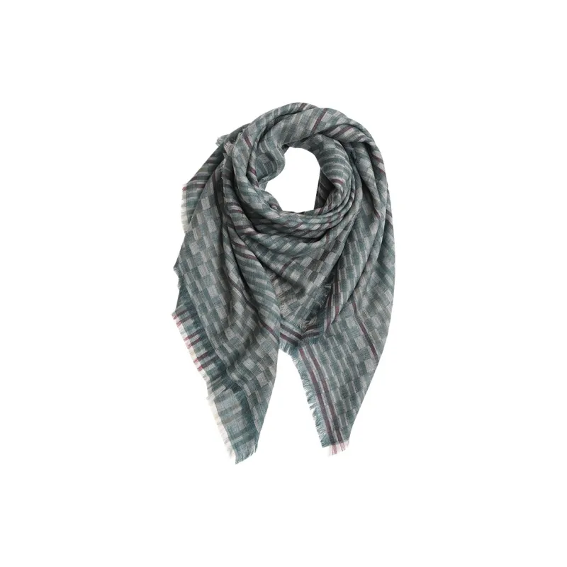 BOHOBOCO Silk Scarves Women's-4