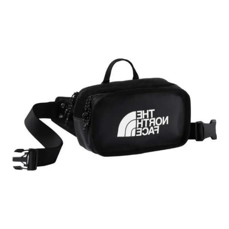THE NORTH FACE Polyester Handbag, Crossbody Bag, Fanny Pack, Sling Bag Regular Unisex Black-1