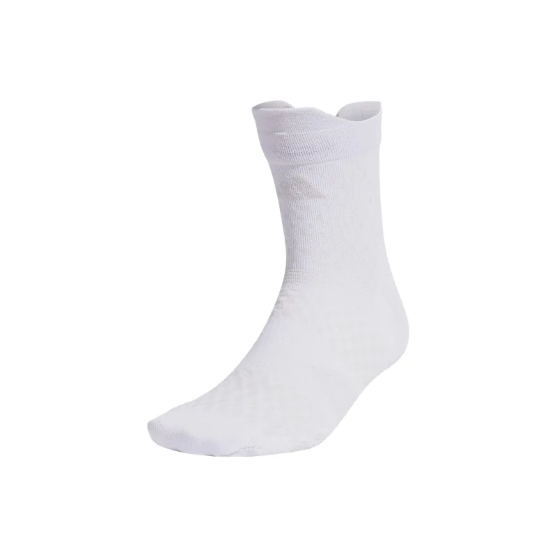 Adidas Mid Calf Socks Unisex 1 Pack White-0