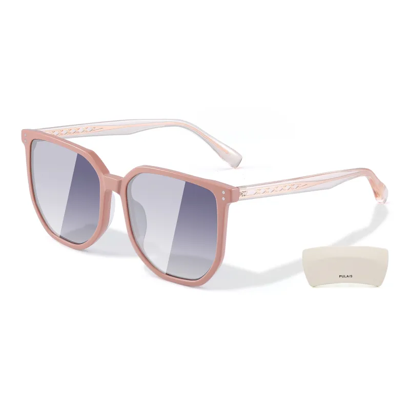 PULAIS Plate Frame Irregular Shape Sunglasses Unisex-0