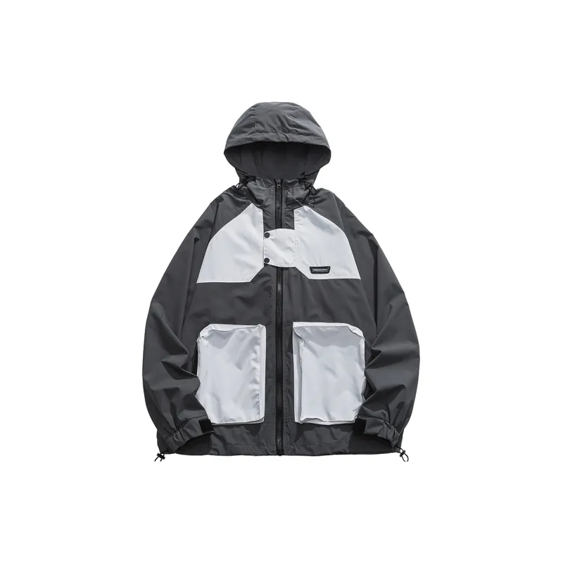 MEIPIN TANG Winter Down Jacket Korean Style Unisex-2