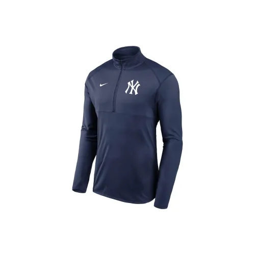 Mlb X Nike Sweatshirts Men Blue