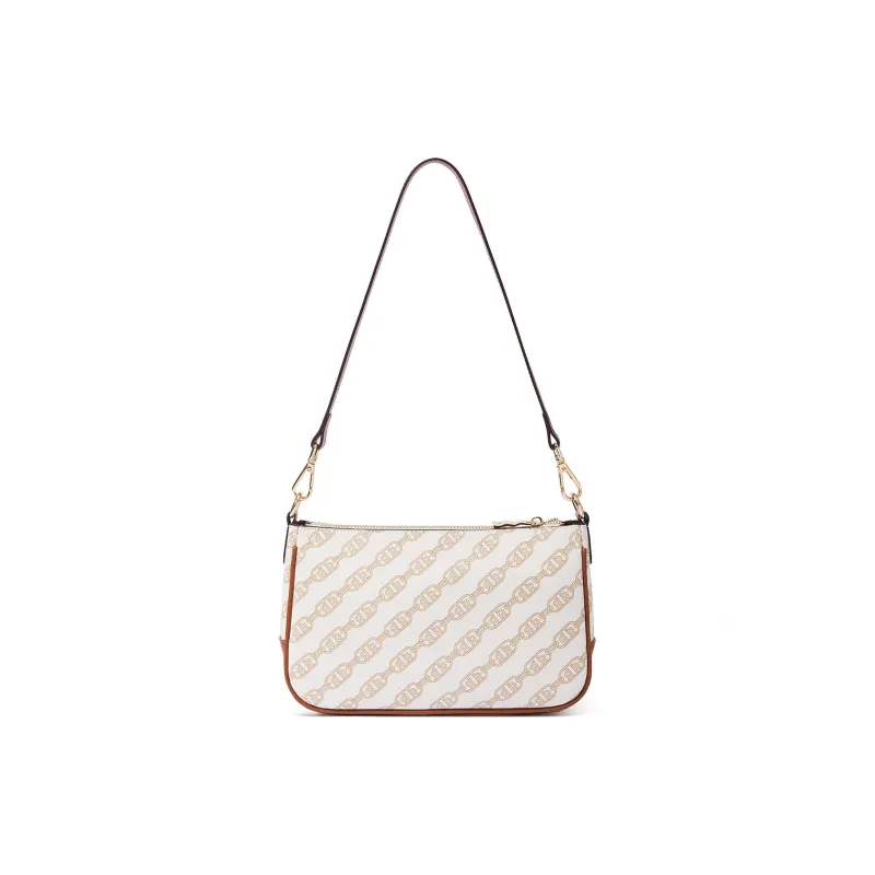 RED DRAGONFLY PVC Shoulder Bag For Women's Regular Women's Ecru-2