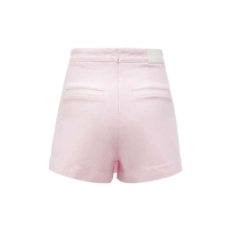 VERO MODA 2023 Fall Denim Shorts Women's 1 Pack J1G Black Denim J2G White Denim J7G Good Rice Denim Pink-7