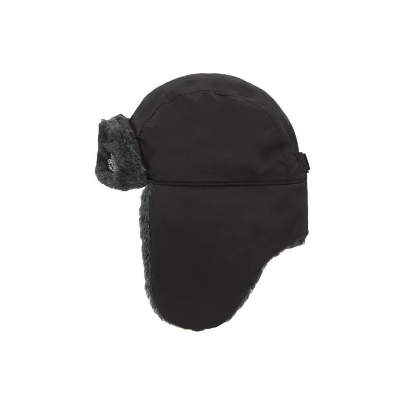 THE NORTH FACE Polyester Trapper Hats Unisex Black-1