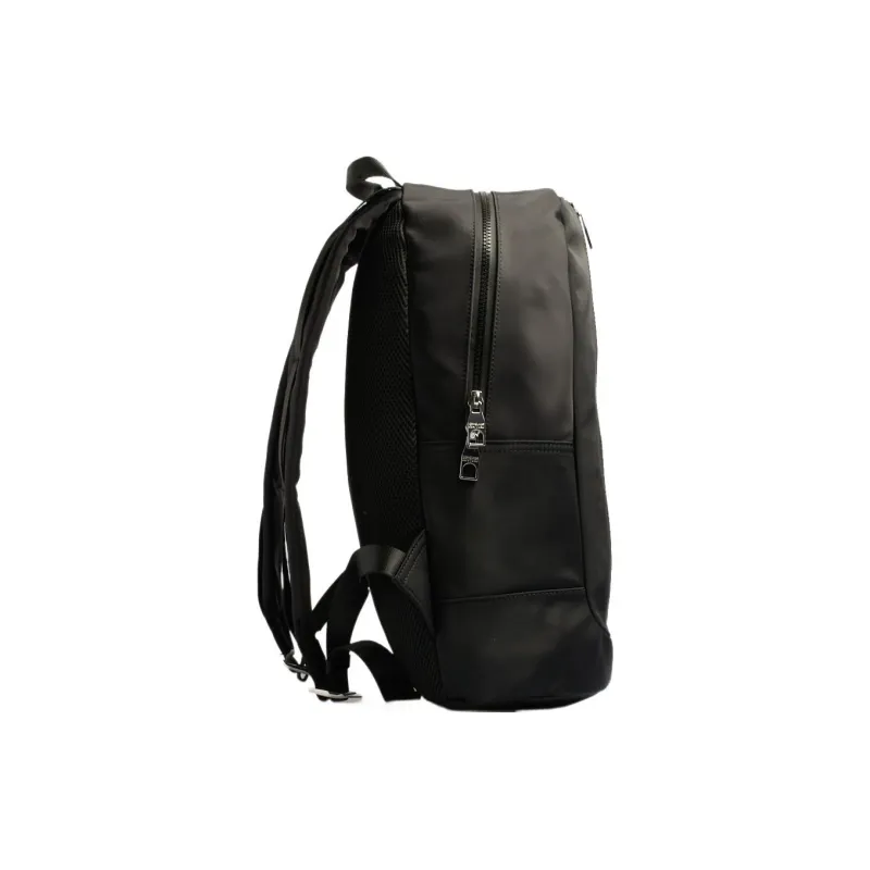 VERSACE JEANS COUTURE Polyamide Backpack Regular Men's Black-2