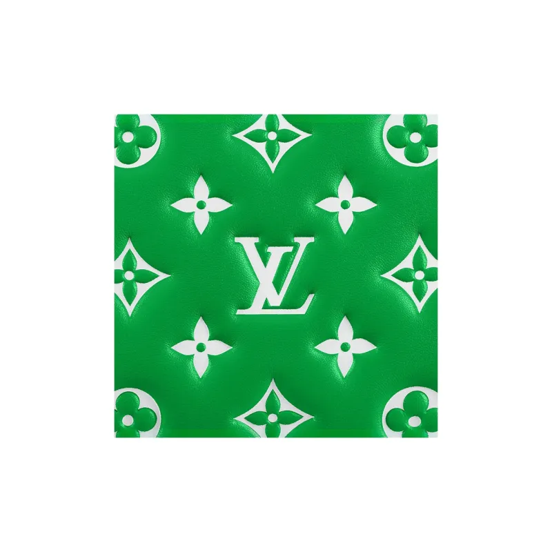 LOUIS VUITTON Coussin Pm Green-3