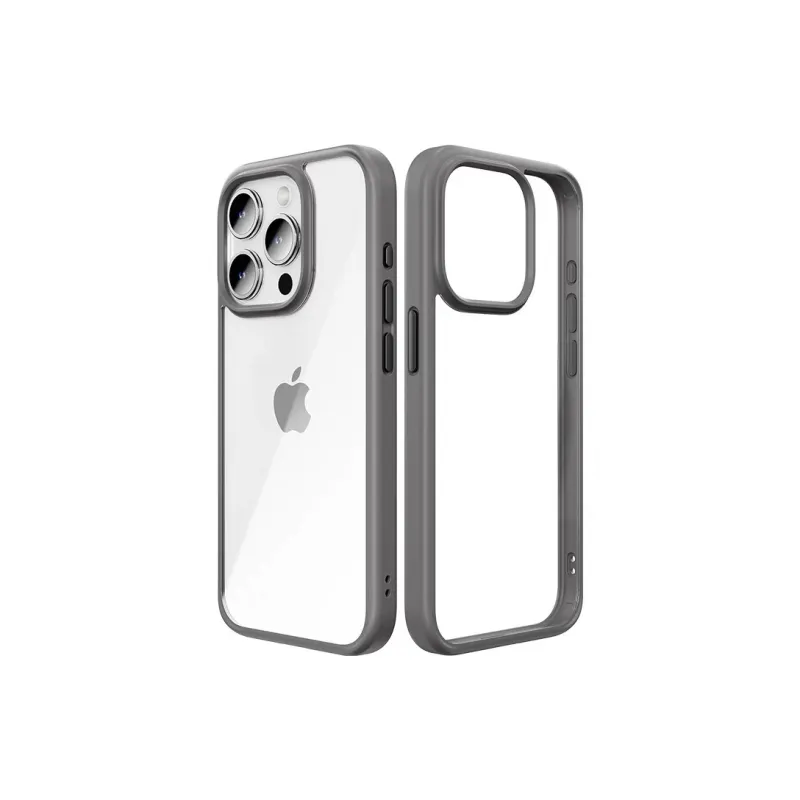 GAAOGKK Transparent Magnetic Silicone Impact Resistant Phone Cases Compatibility IPhone15/Pro/proma Apple-9