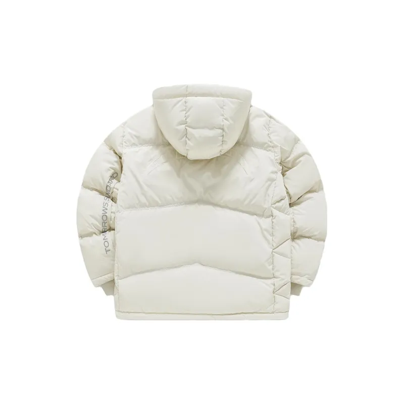 FILA FUSION FUSIONEER.1911 Down Jacket Unisex Gray Wheat-1