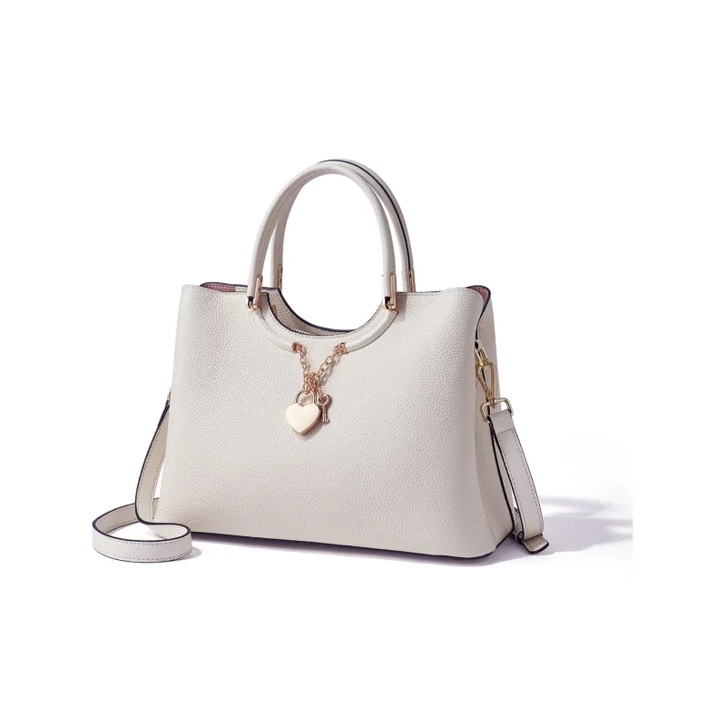RED DRAGONFLY Handbags White-1