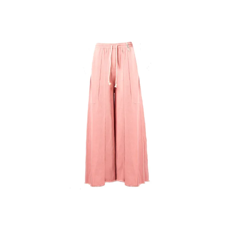 RELABEL Casual Pants Unisex Pink-1
