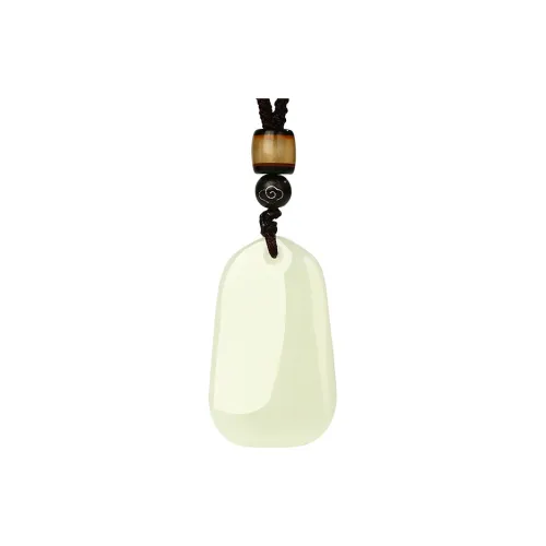 The palace is new Hetian Jade Pendants Unisex