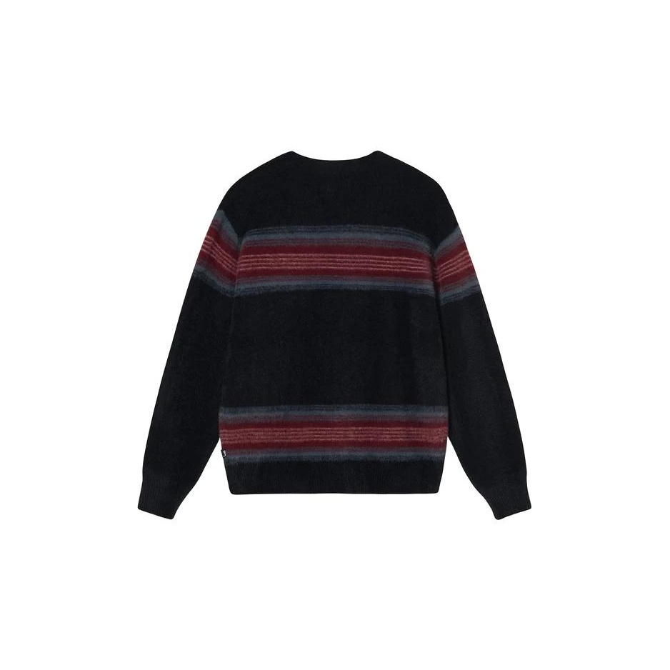 Stussy シャギーカーディガン M 22AW STUSSY Shaggy Cardigan . (Size：M Model：166cm
