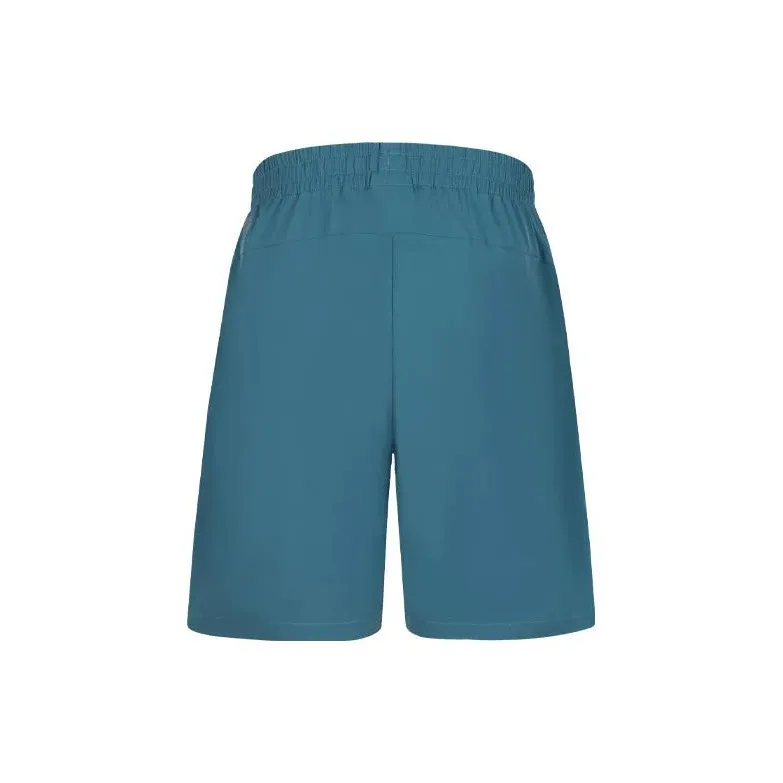 Asics COOLING SHORT Casual Shorts Men Lake Blue-1