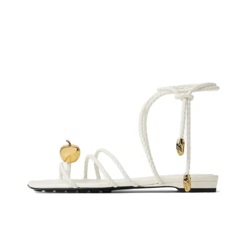 Bottega Veneta Strap Sandals Women's White