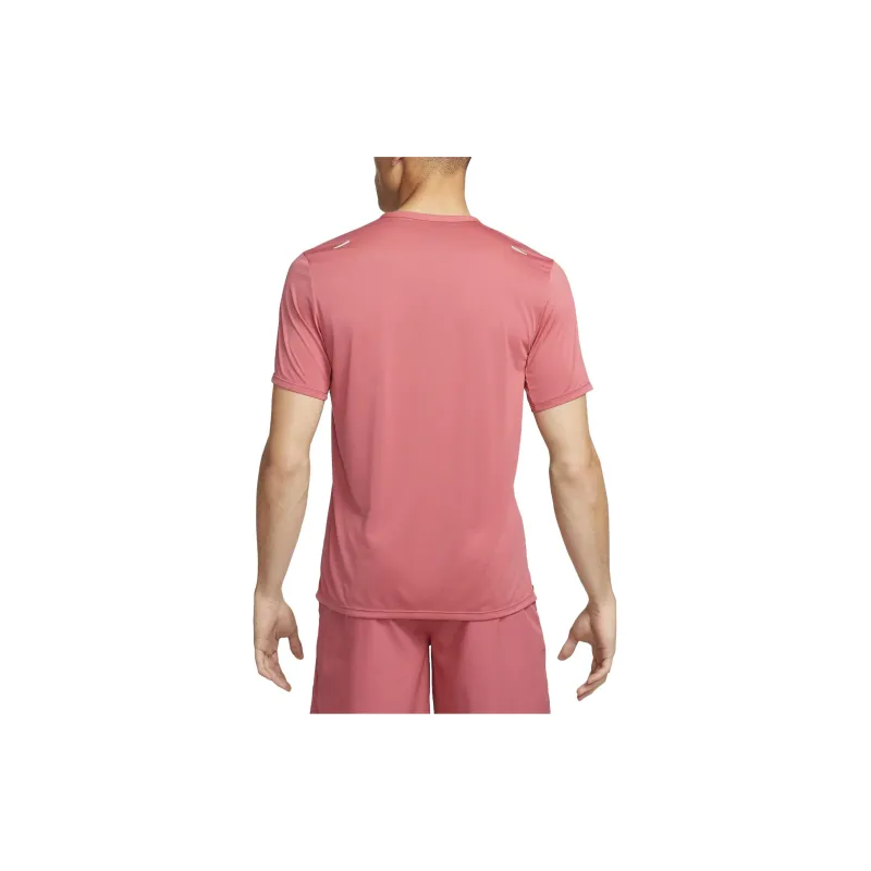 Nike T Shirts Men Peach Pink-1