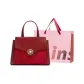 Red[Pink Shopping Bag]