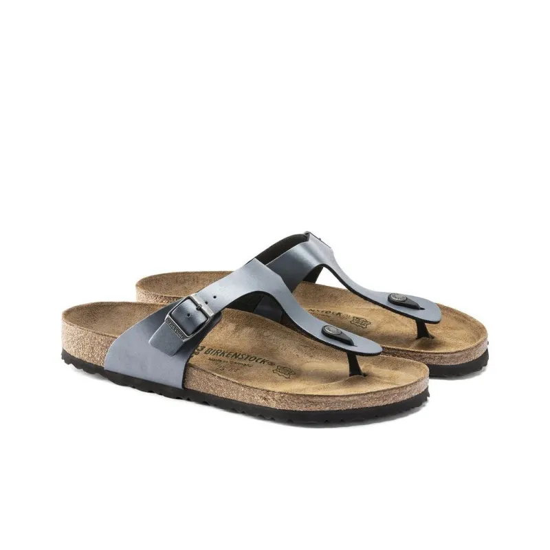 Birkenstock Gizeh Flip Flops Unisex Cerulean-2