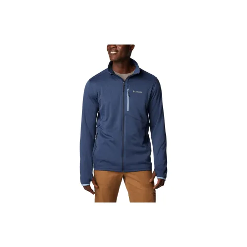 Columbia Park View Jackets Men Marine Blue