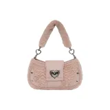 Galaxy Plush-Strawberry Cream+One Shoulder Crossbody Shoulder Strap