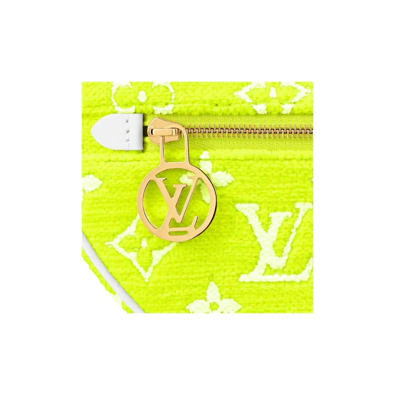 LOUIS VUITTON Loop Bag Bright Yellow-4
