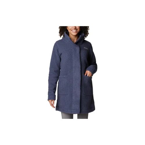 Columbia Panorama Velvet Jackets Women's Navy Blue