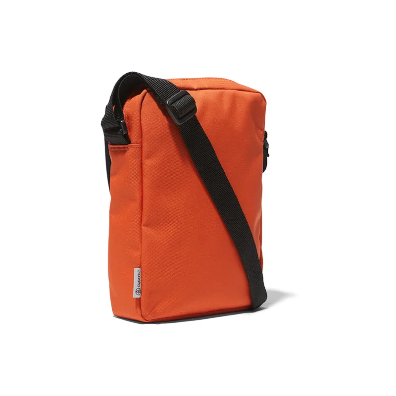Timberland Fabric Shoulder Bag, Crossbody Bag Regular Unisex Burnt Earth-3
