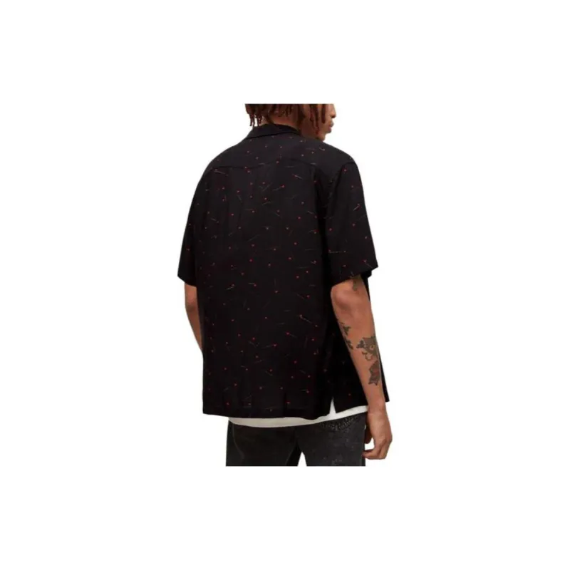 ALLSAINTS Shirts Men Black-1