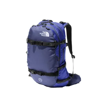 THE NORTH FACE Elastic Nylon Backpack Unisex Blue