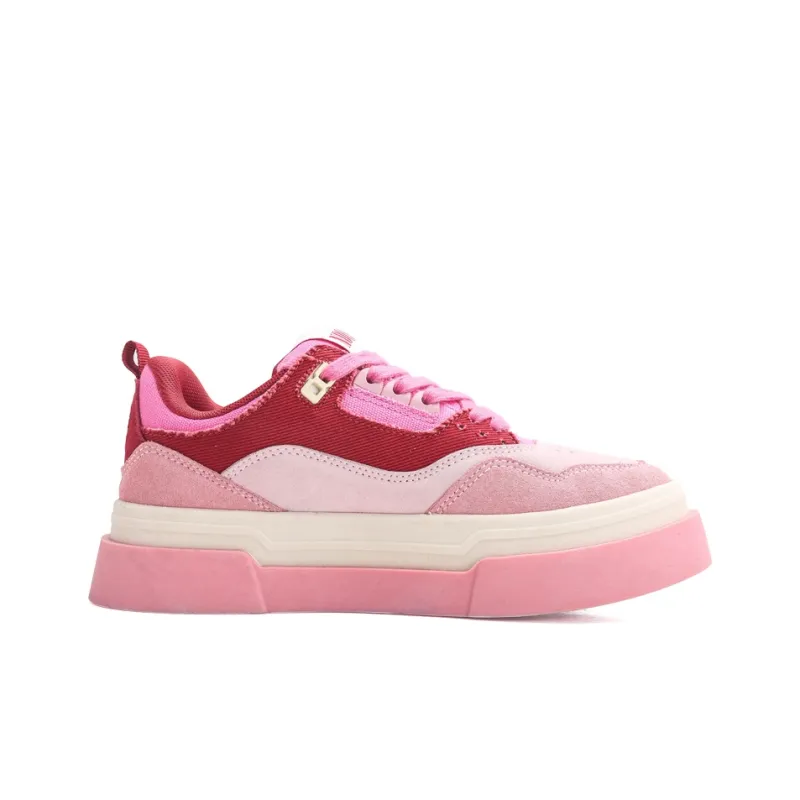 NOCOPY Anti-Slip And Wear-Resistant Height Increasing Low-Top Skateboard Shoes Unisex-1
