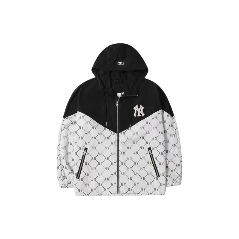 MLB MONOGRAM Reading Collection Jackets Unisex Dark Cream-2