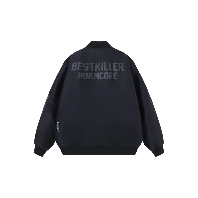 BTK Oversized Thickened Puffer Jacket Unisex-1