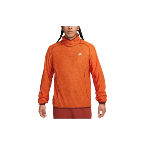 Nike Sweatshirts Men Orange