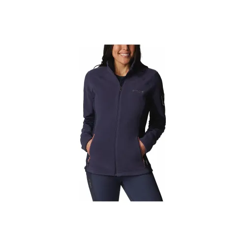 Columbia Titan Pass Velvet Jackets Women's Blue