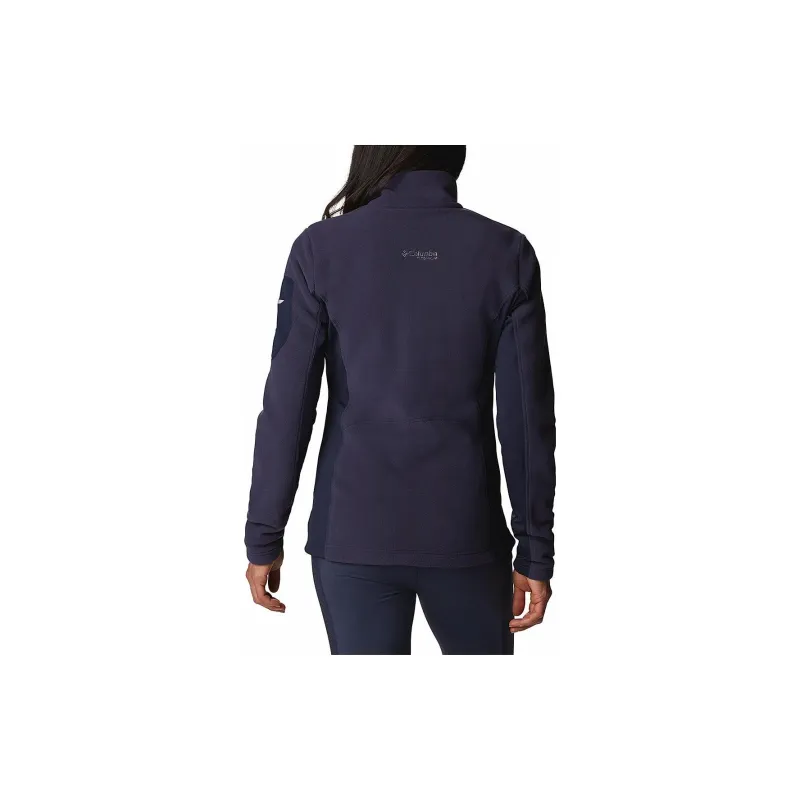 Columbia Titan Pass Velvet Jackets Women's Blue-1