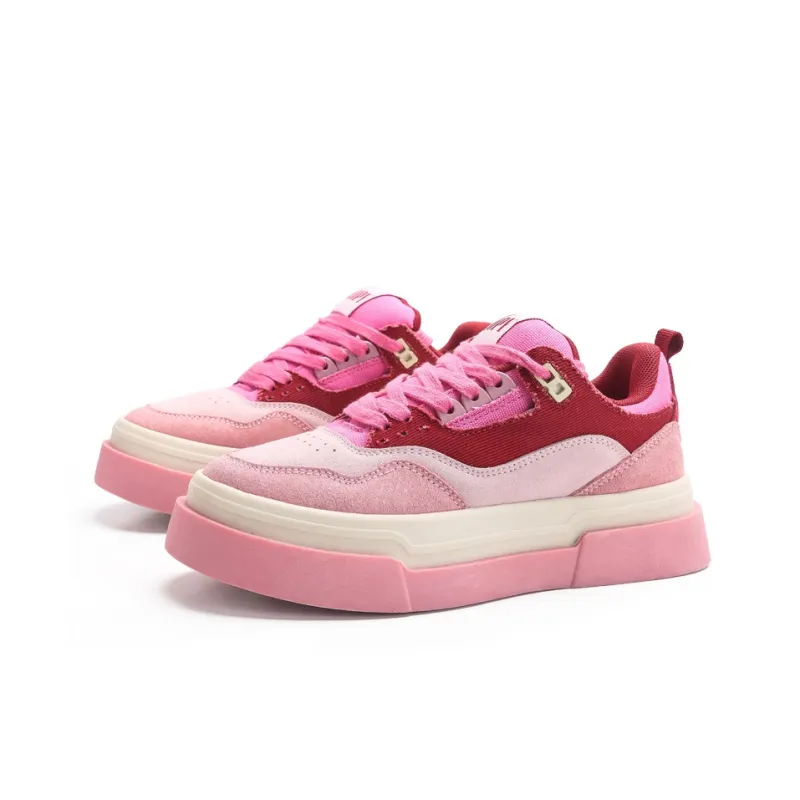 NOCOPY Anti-Slip And Wear-Resistant Height Increasing Low-Top Skateboard Shoes Unisex-2
