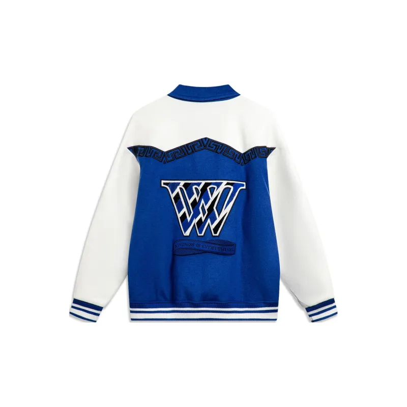 LINING Jackets Men Dream Blue Ivory-1