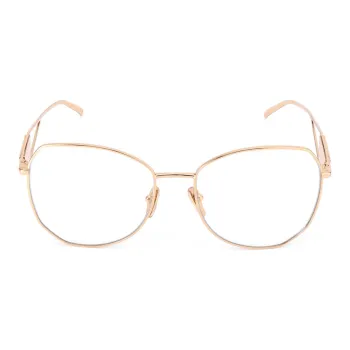 PRADA Eyewear Round Frame Sunglasses Gold