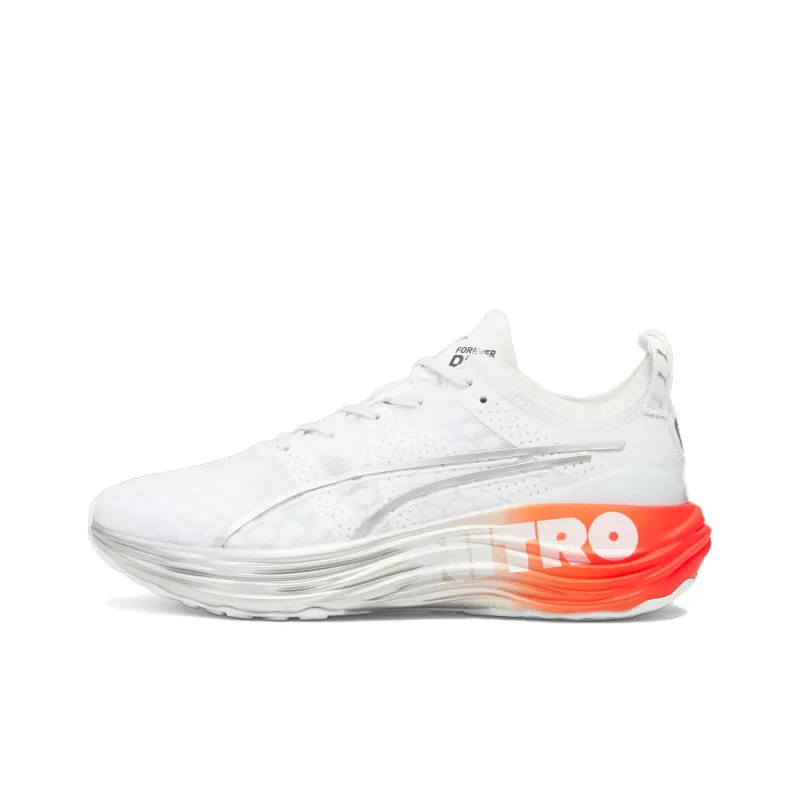PUMA ForeverRun Nitro 'White Cherry Tomato' Women's-0