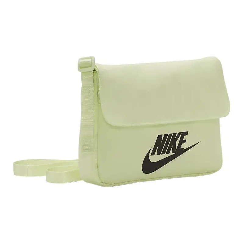 Nike Polyester Shoulder Bag Crossbody Bag Regular Unisex Bright Yellow-2