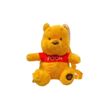 Disney Winnie The Pooh Series Winnie Pupu Backpack Dolls Plush Doll 38cm High
