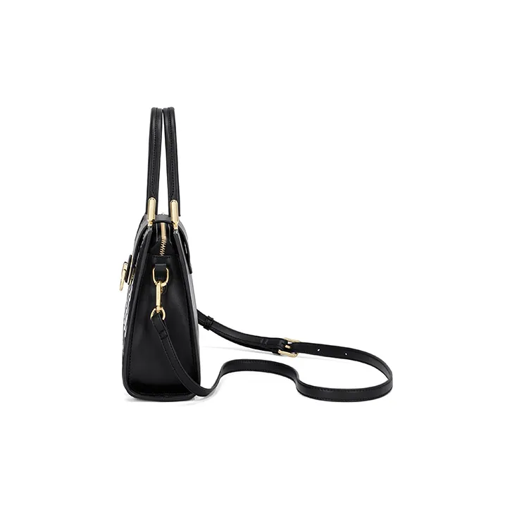 MAKEUP KITTEN Handbags Elegant Checkered[Shopping Bag Included]-4